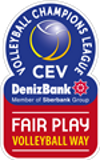 Volleybal - Champions League Dames - 1992/1993 - Home