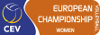 Volleybal - Europees Kampioenschap Dames - 1991 - Home